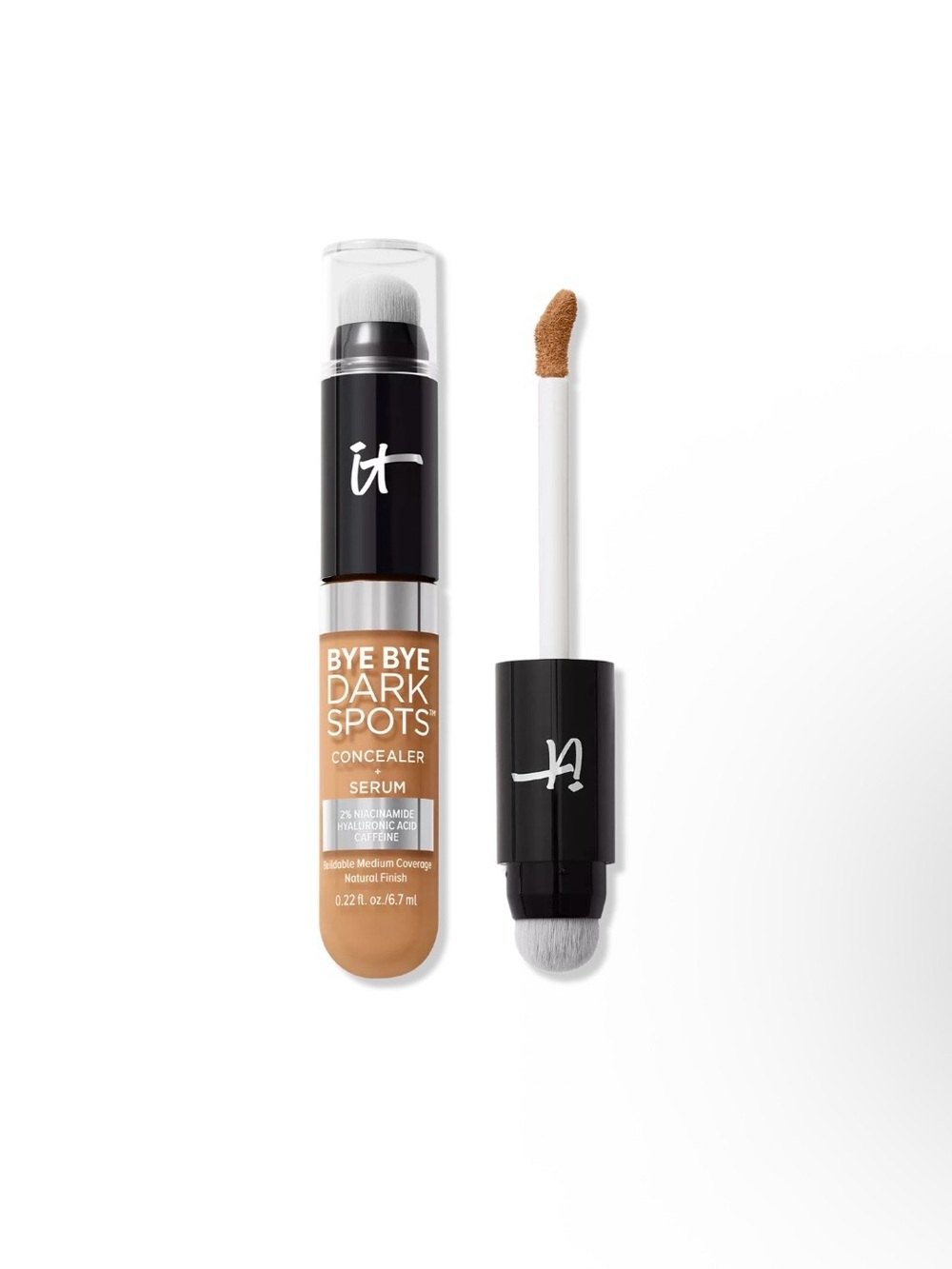 IT Cosmetics Bye Bye Dark Spots Concealer + Serum Tan Cool 40